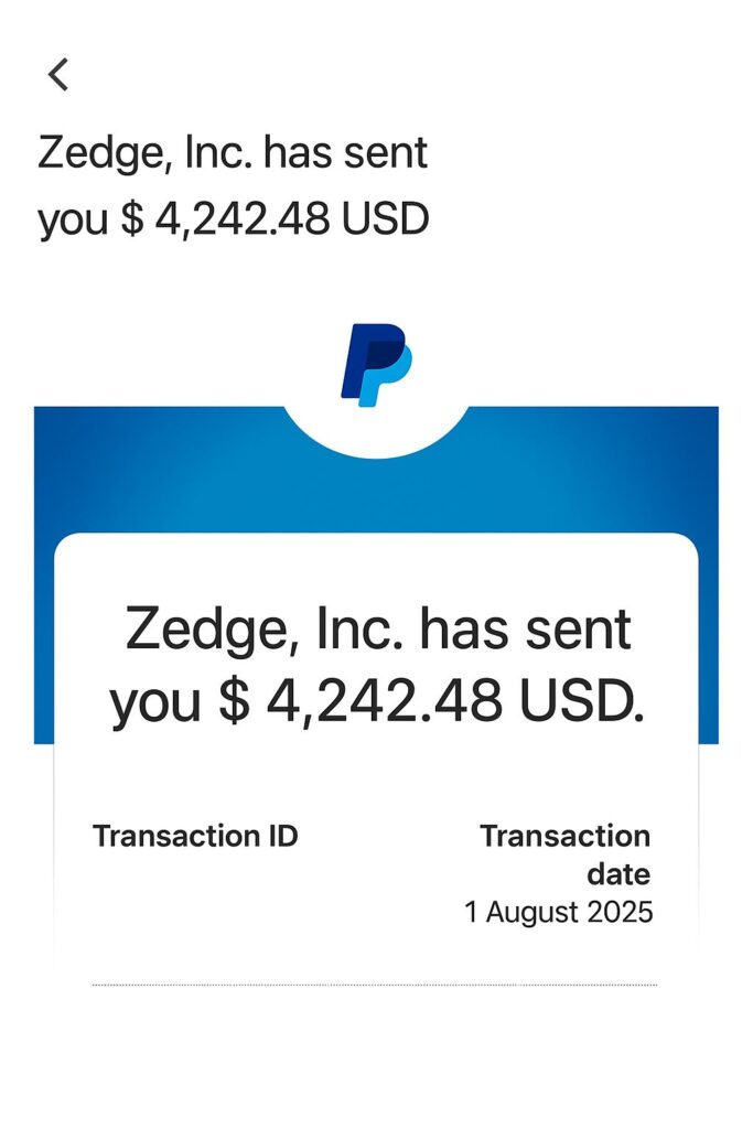 घर बैठे $10,000/Month (USD) कमाओ – Zedge Marketplace से Photo Upload करके (With $4500 Proof)